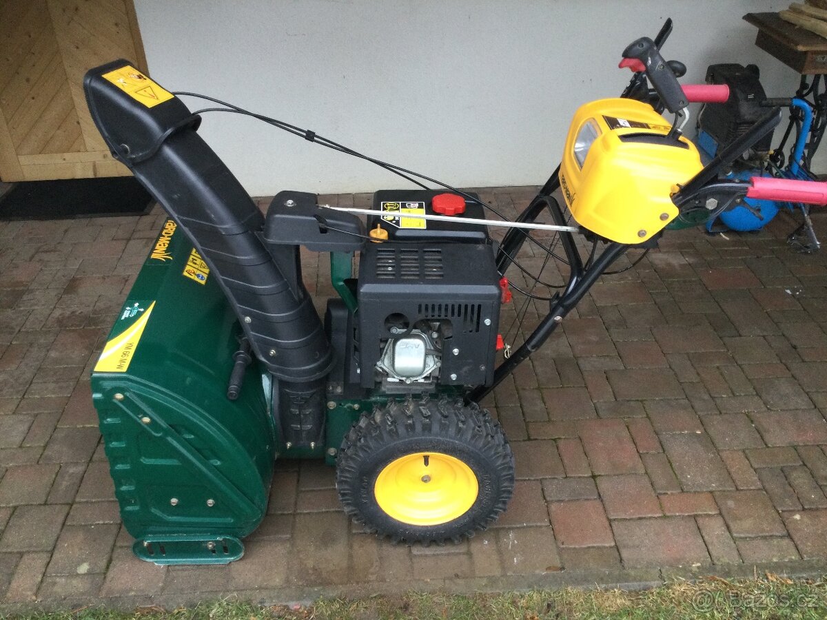 Sněžná fréza - 4