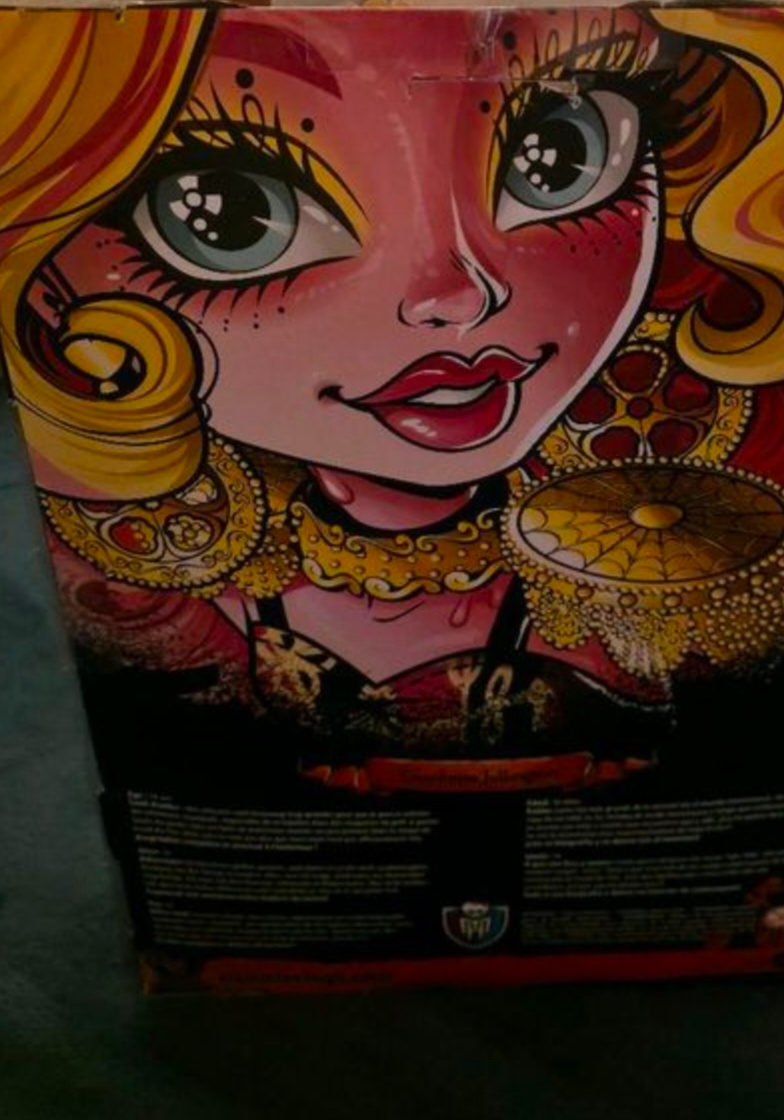Monster high Freak du chic Gooliope - 4