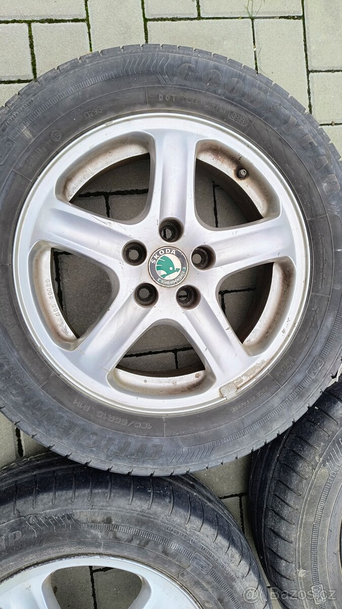 ALU kola 15" na Octavii I - 4