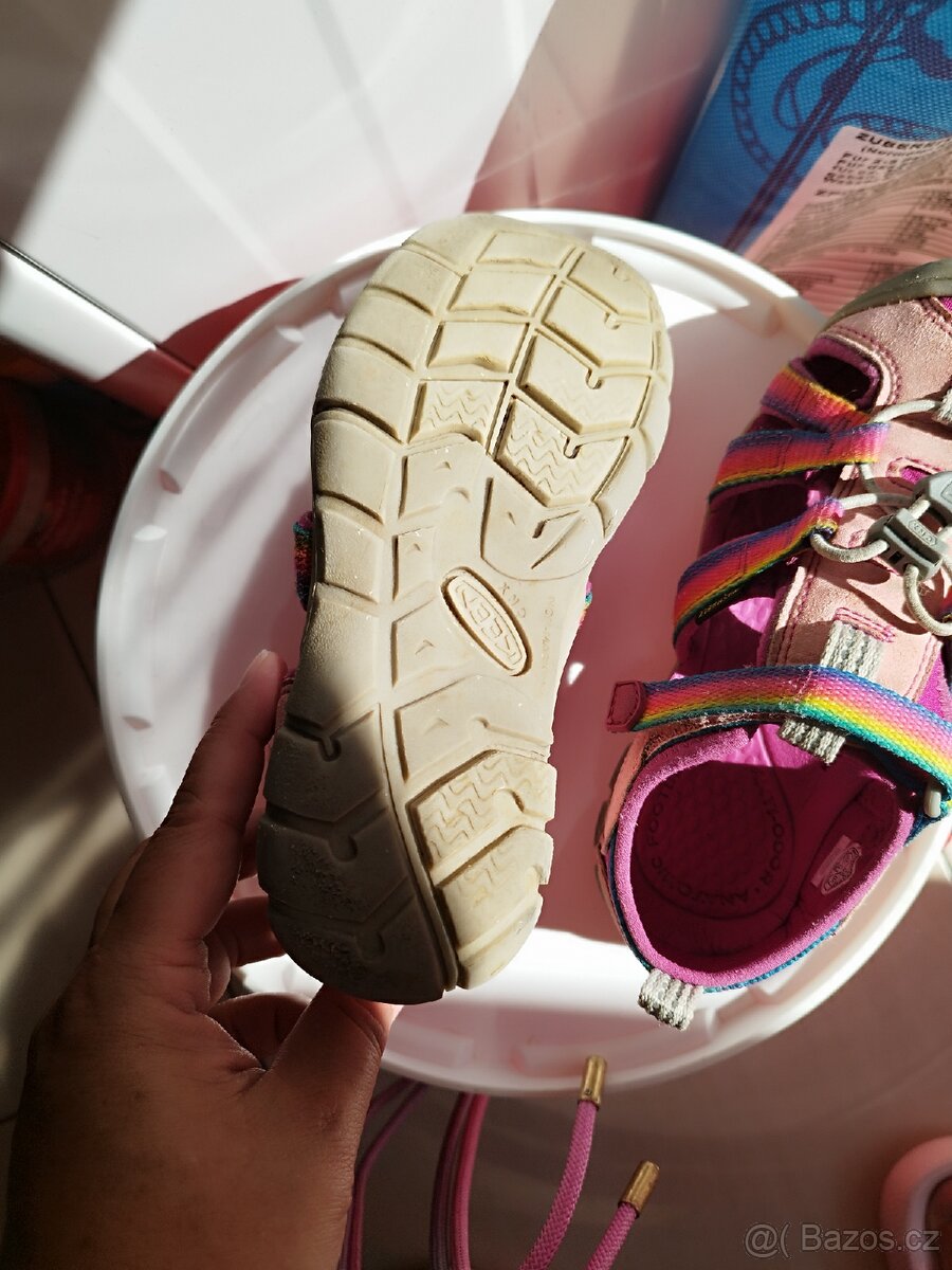 Keen sandály velikost 31, duhové - 4