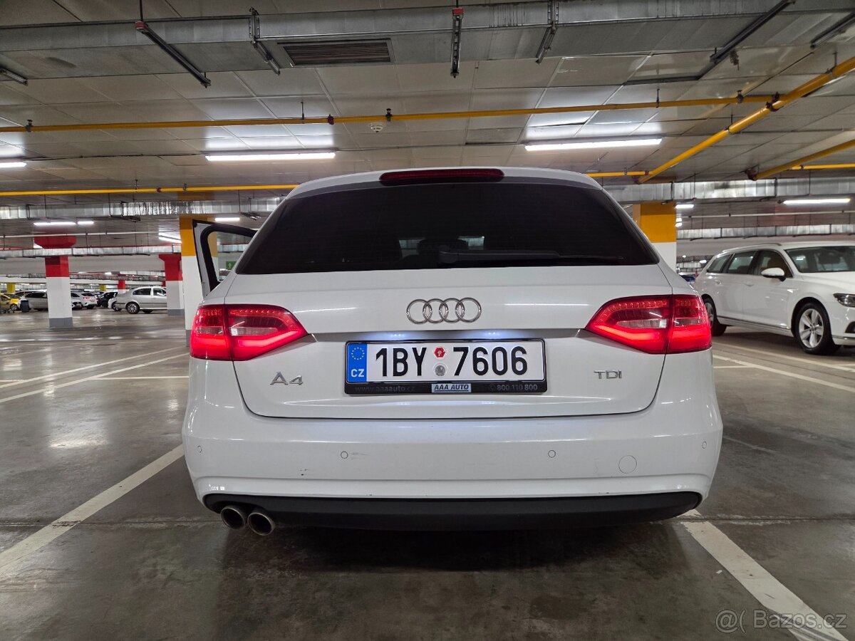 Audi A4 Avant B8 - 4