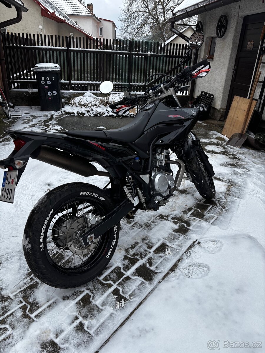 Yamaha WR125X - 4