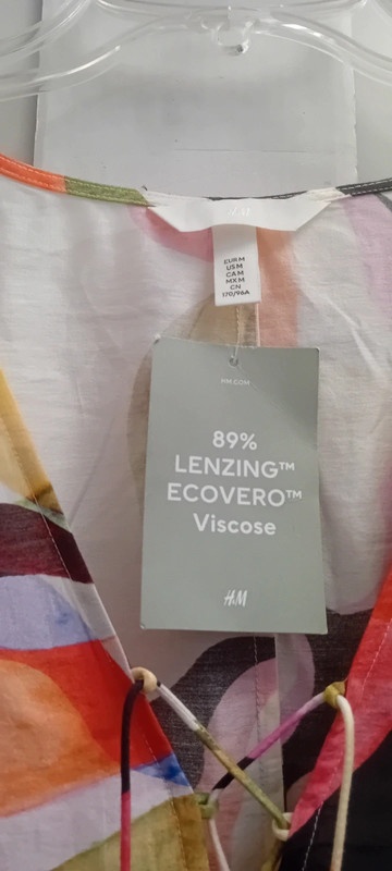 nové dlouhé šaty, H&M, - 4