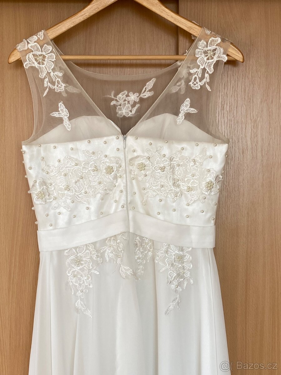 Bílé šaty - 4