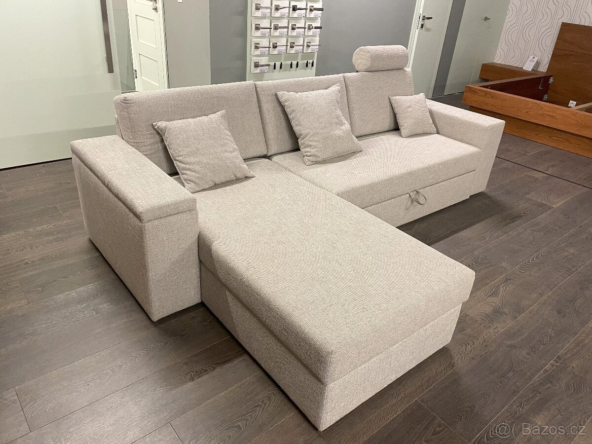 Rozkládací sedací souprava -NOVÁ - 4