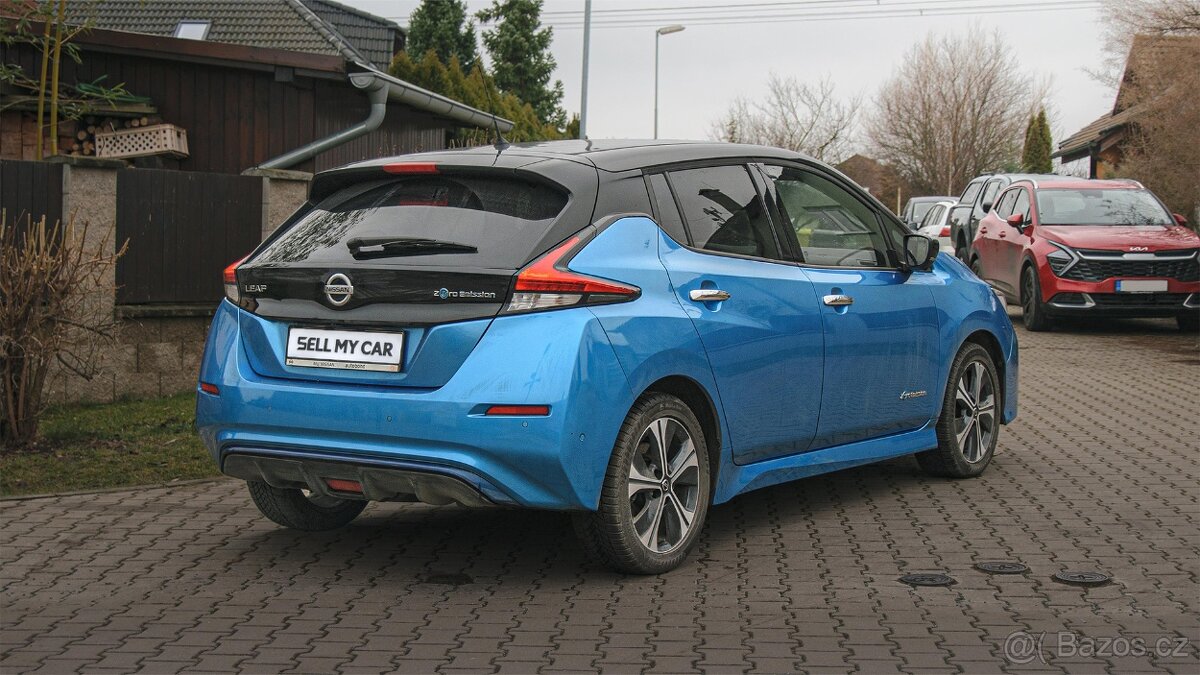 Nissan LEAF, 110kW ČR DPH 1.Maj 360°Kamera Tekna - 4