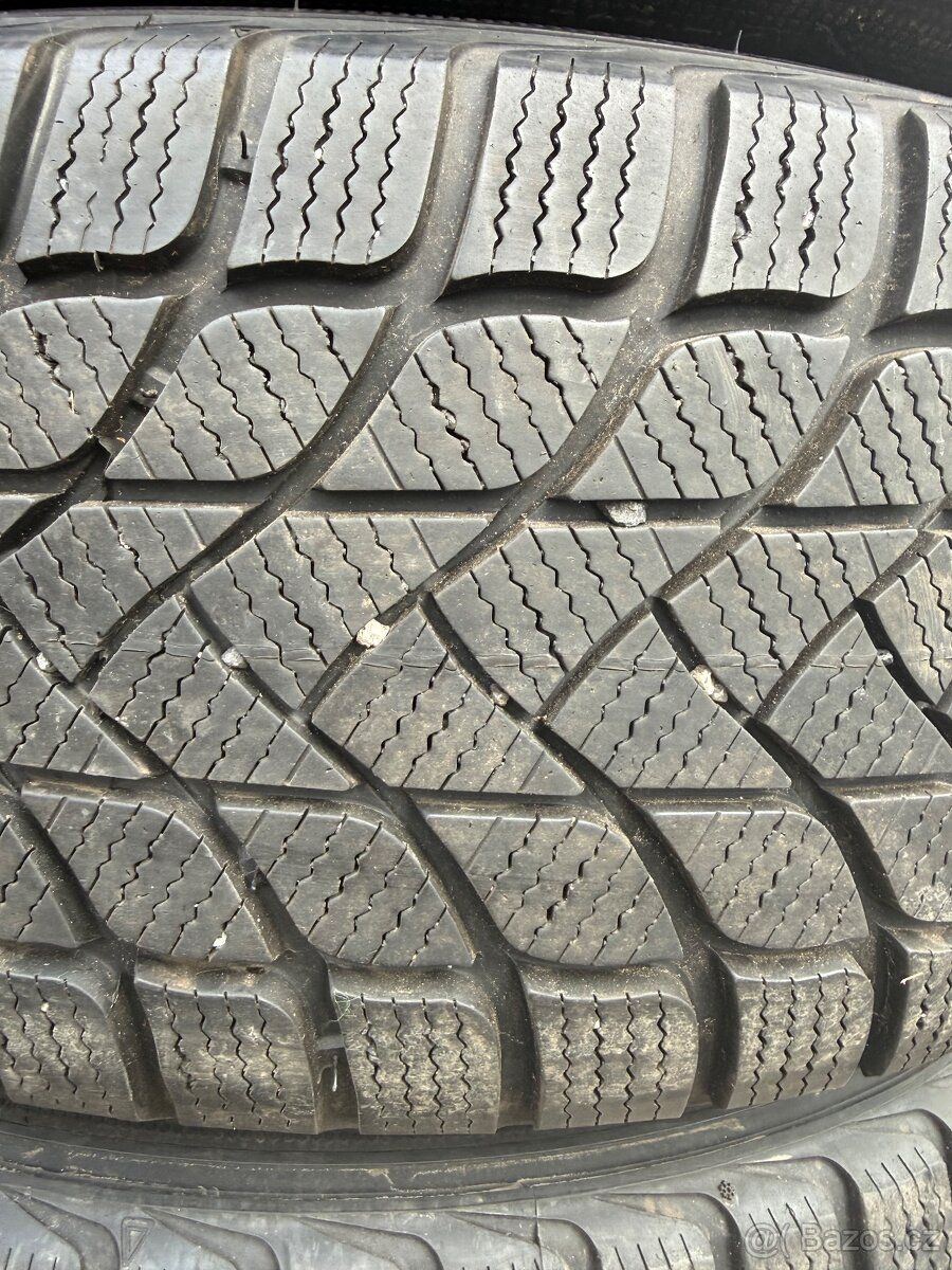 4x zimní pneu r17 225/55/17 - 4