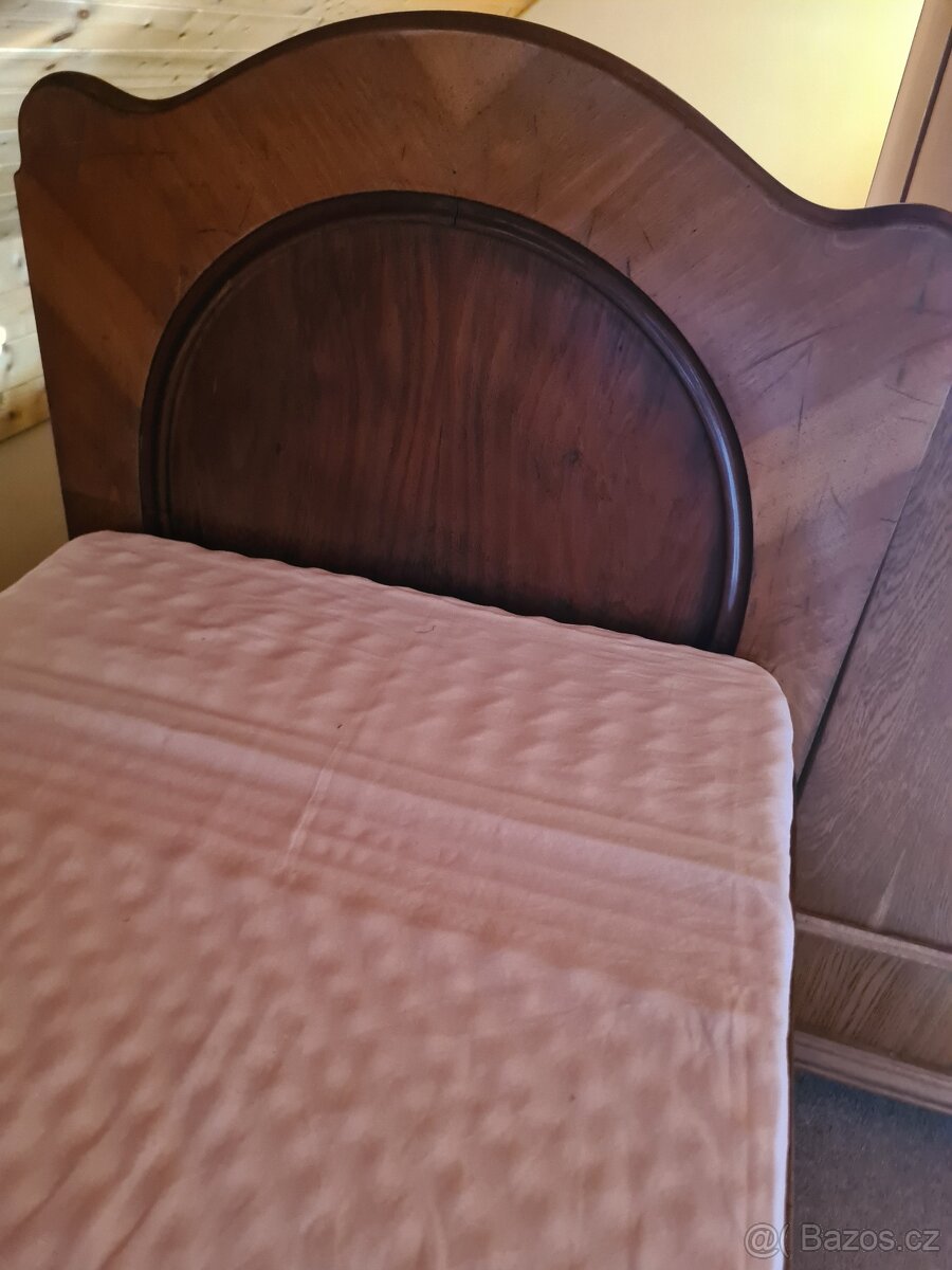 Selská stará postel - 4