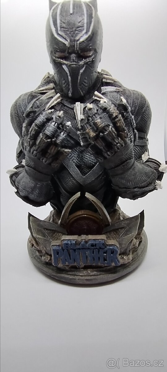 3D tisk figurka Black Panther - 4