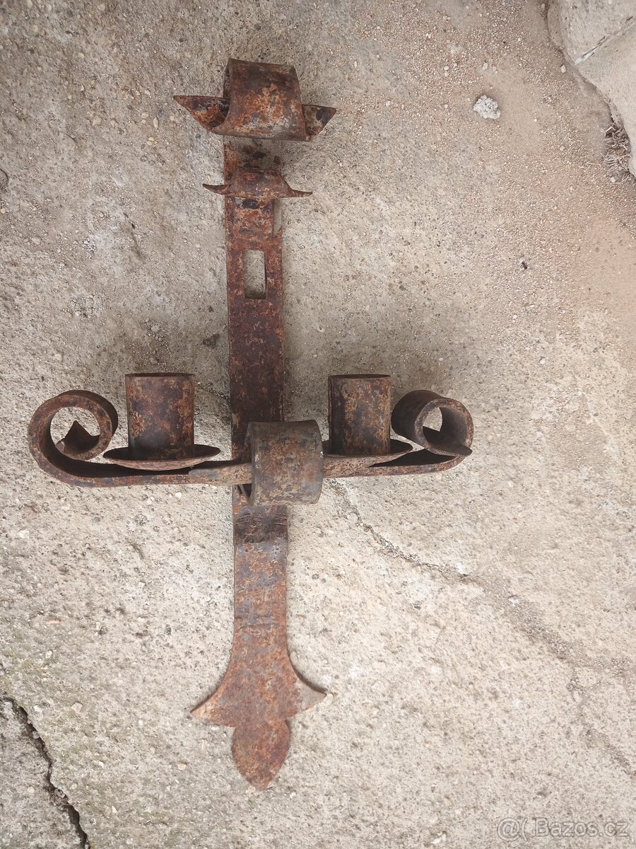 stojan na svíčky - 4