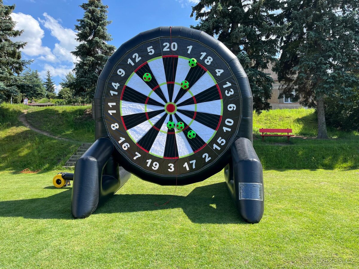 Fotbalové šipky + Měřič rychlosti běhu a kopu - 4