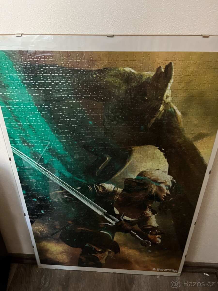 Prodám puzzle Witcher a AC Valhalla - 4