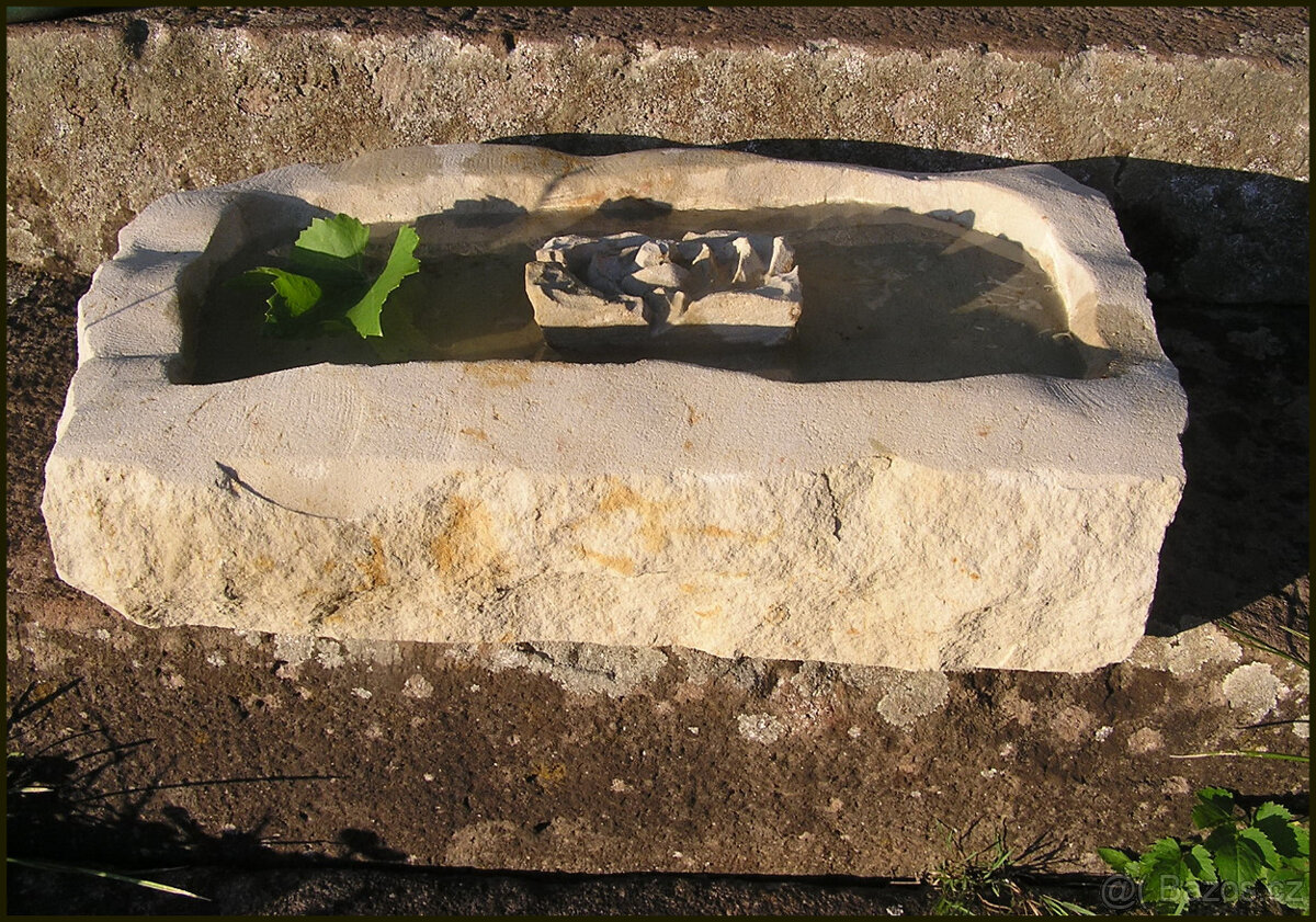 KORÝTKO, PÍTKO s růží - 4