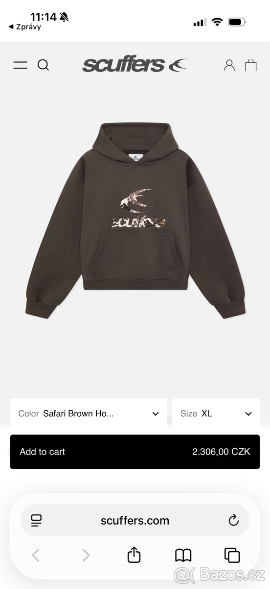 Mikina Scuffers XL - 4