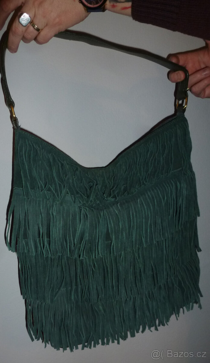 Kabelka s třísněmi Mango - 4