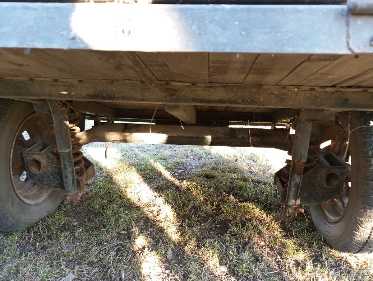 Přívěsný vozík - 4