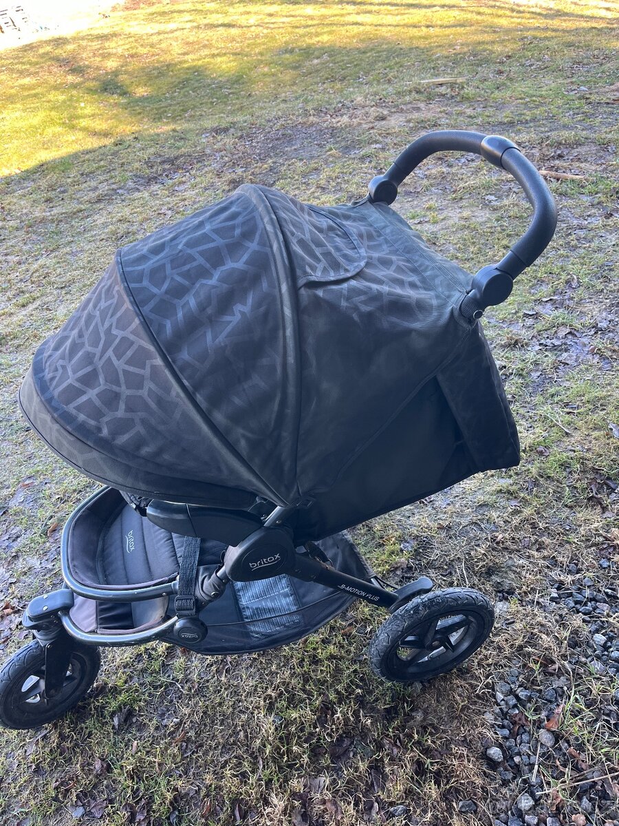 Kočárek britax bmotion 3plus - 4