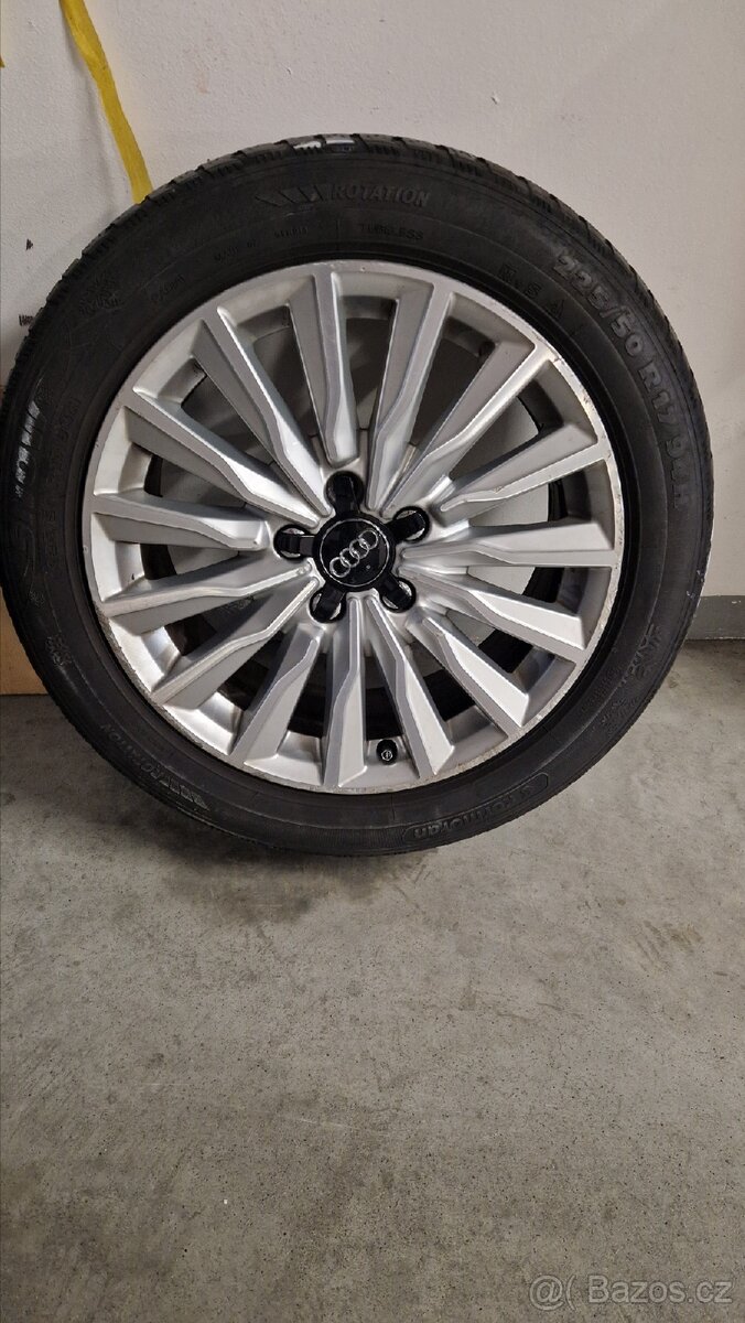 Prodám kola 5×112 zimní sada - 4