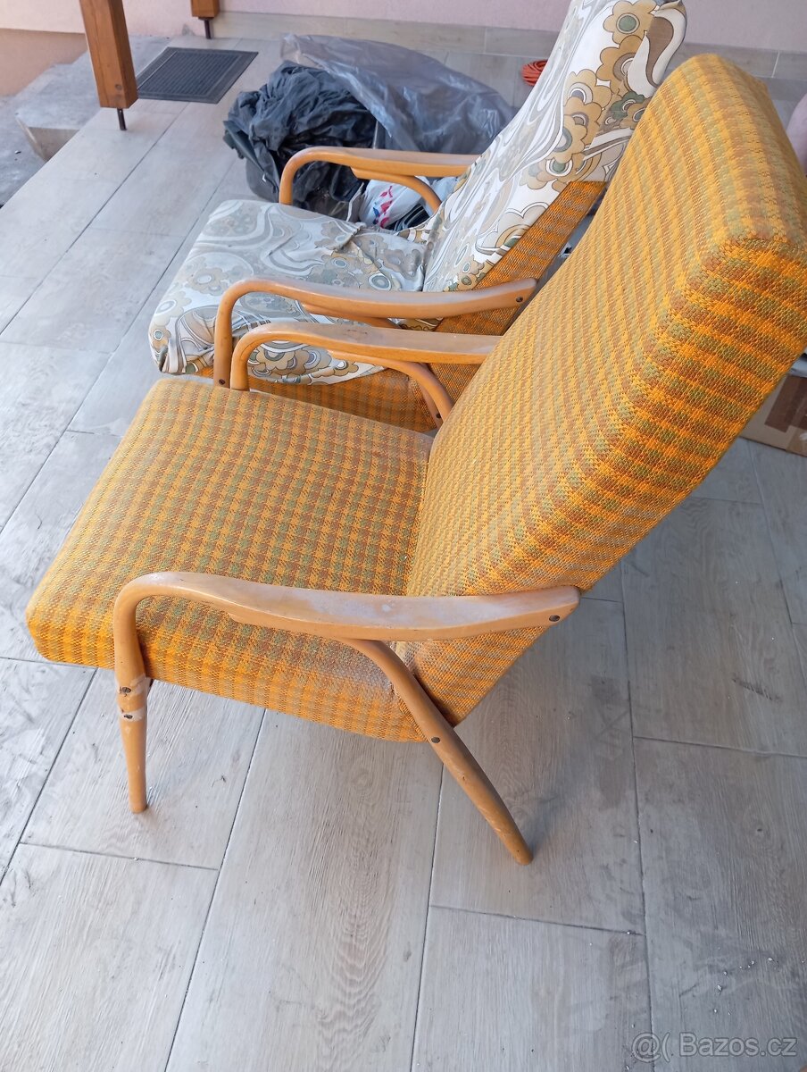 Zachovalé křeslo - 4
