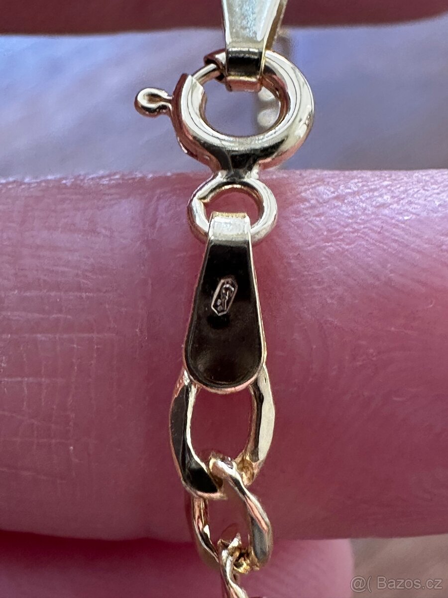 Zlatý řetízek - 4