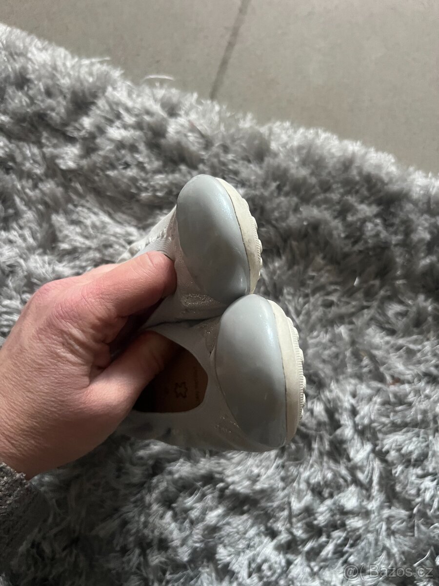 Dětské baleríny Geox vel. 27 - 4