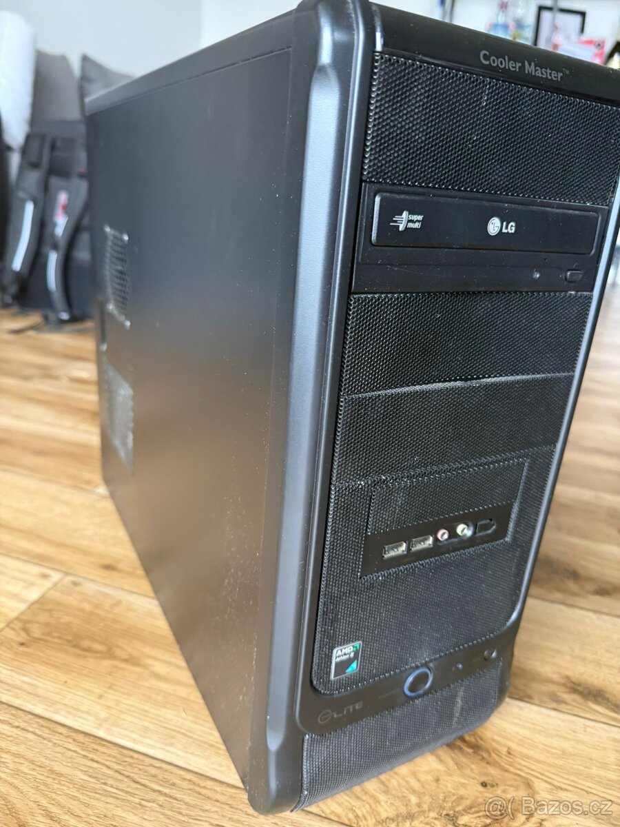 Prodám seskládanou sestavu Cooler Master - 4