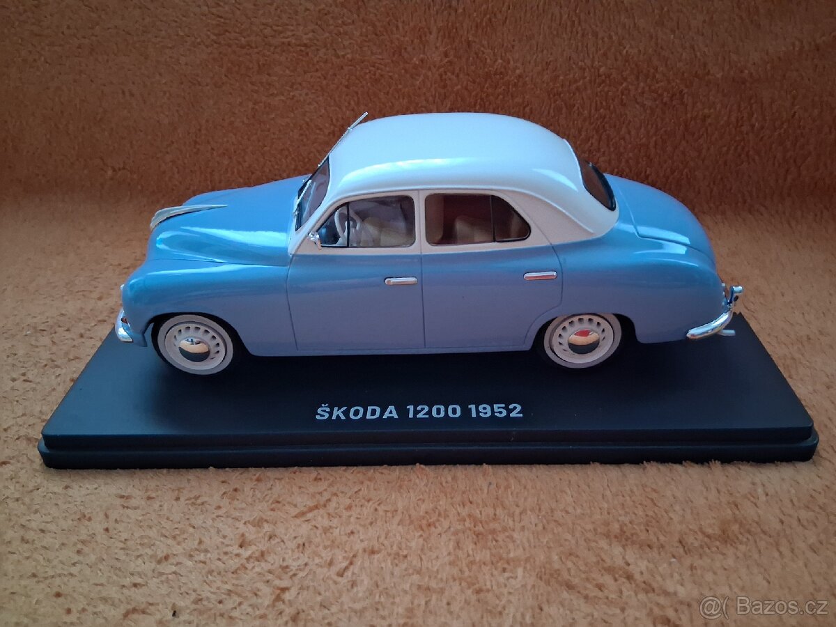 Model Škoda 1200 - 4