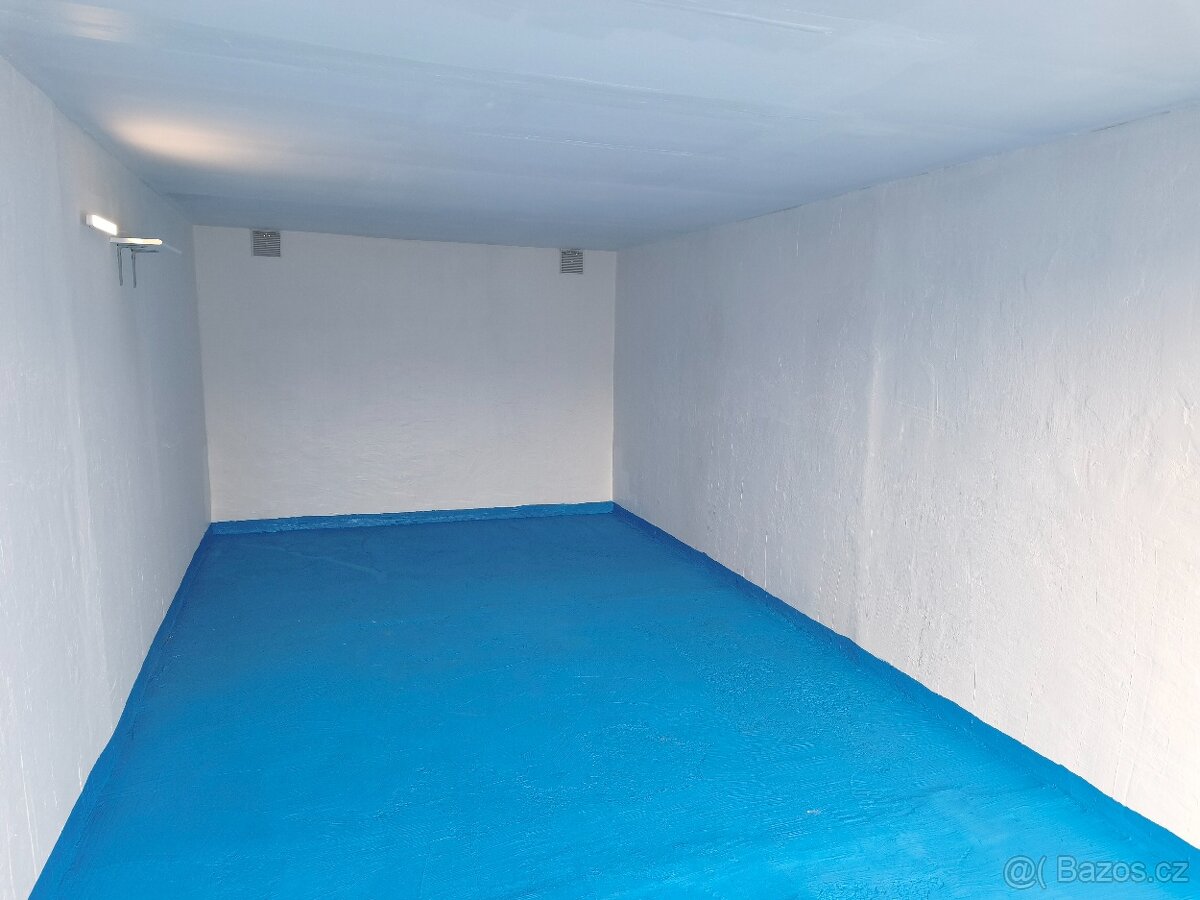 Garáž - Praha - Ruzyně, ul. U Prioru - 4