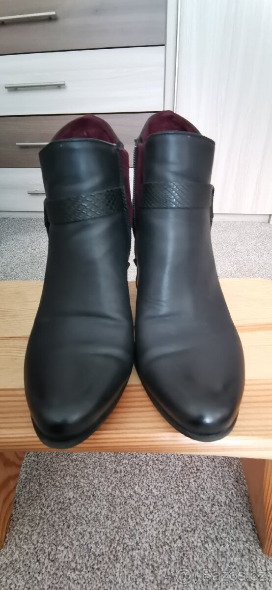 Kotníkové boty - 4