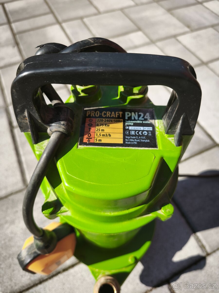 Ponorné kalové čerpadlo - 4