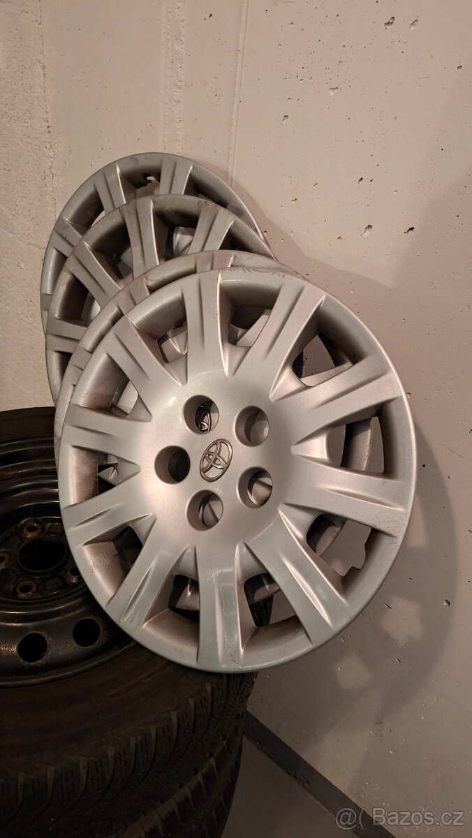Prodám zimní sadu pneumatik - 4