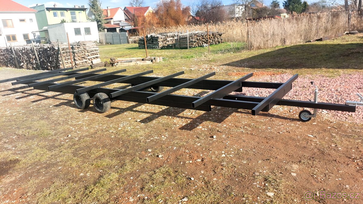 Podvozek maringotka- tiny house - 4