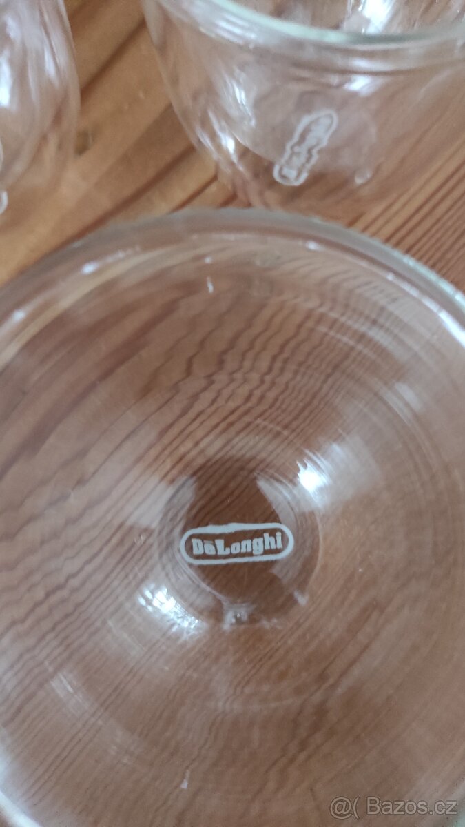 Skleničky De Longhi espresso - 4