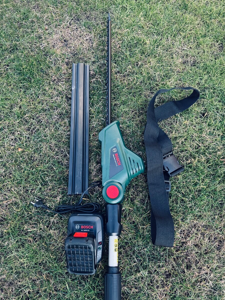 Plotostřih teleskop.bateri+nabíječka stav TOP - 4