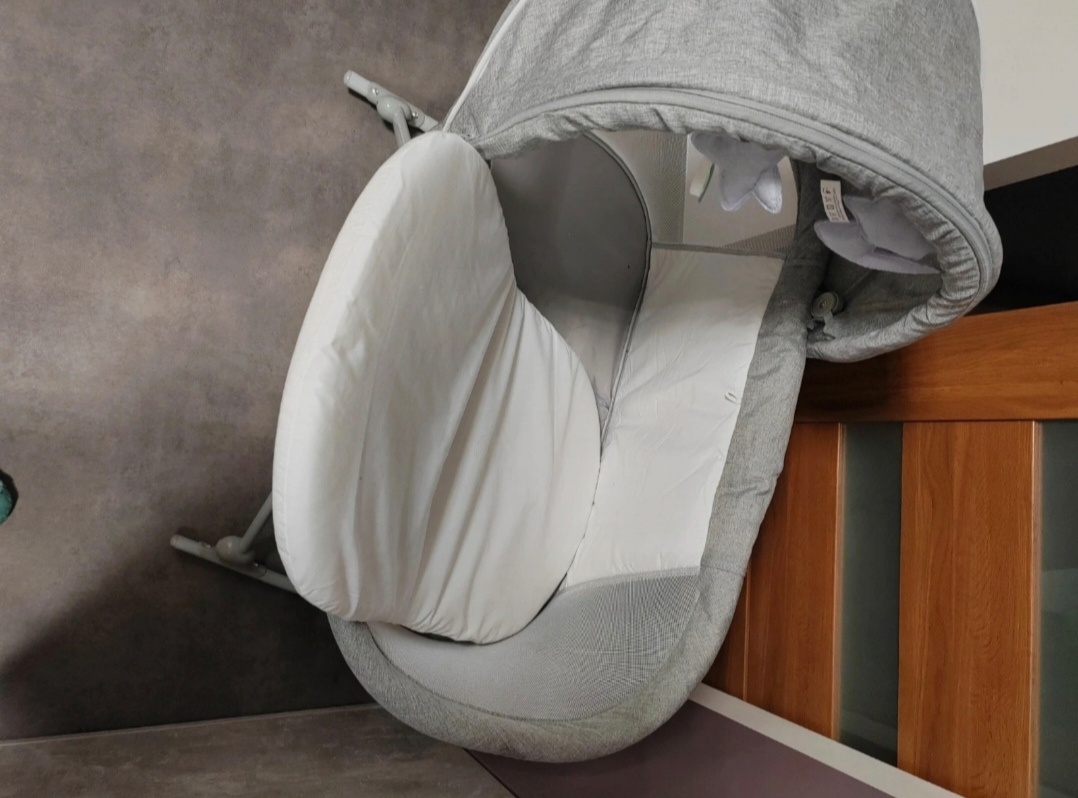 Kinderkraft cestovní postýlka 3v1 - 4