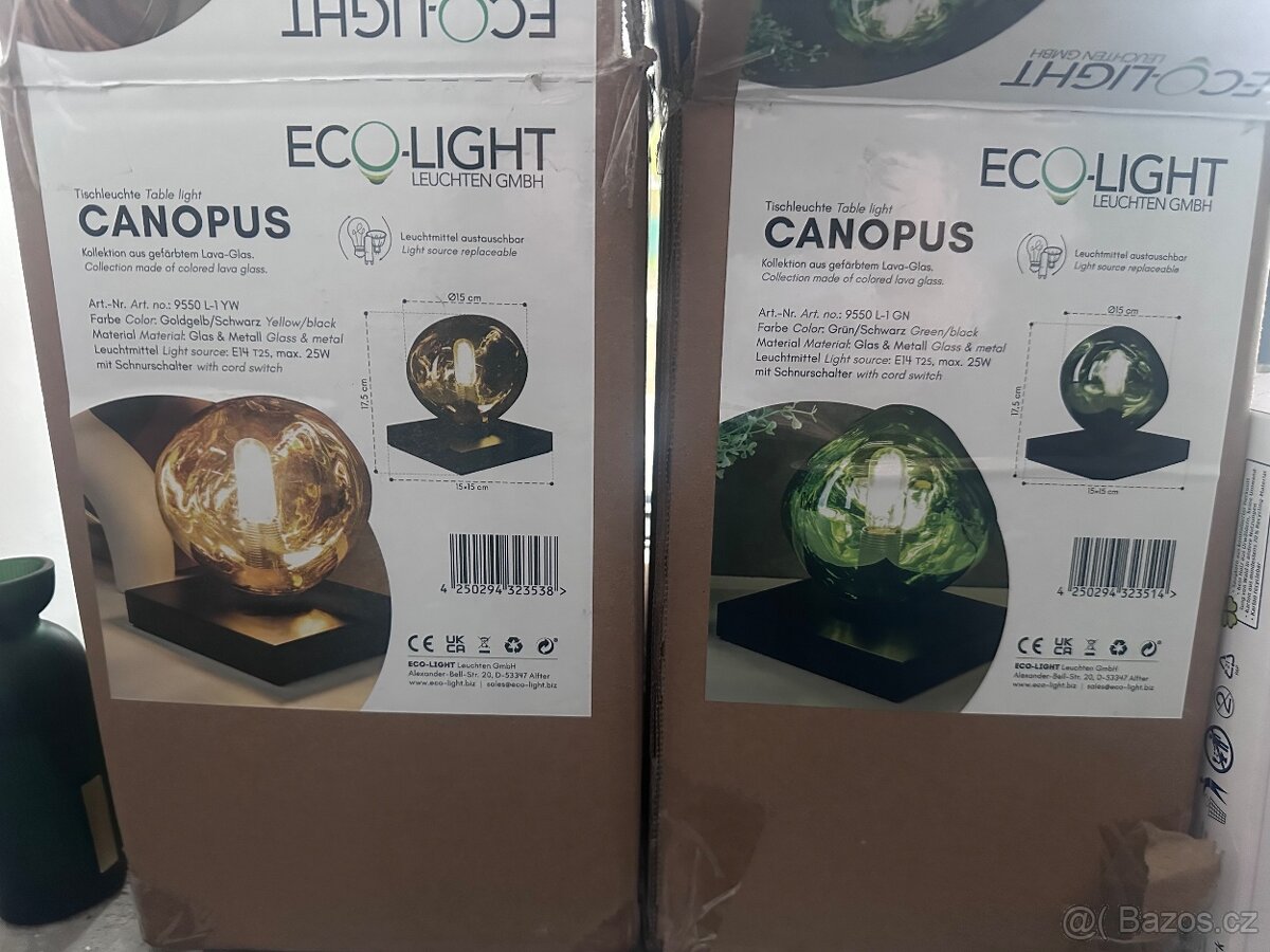 Svítidla ECO-Light, série CANOPUS - 4