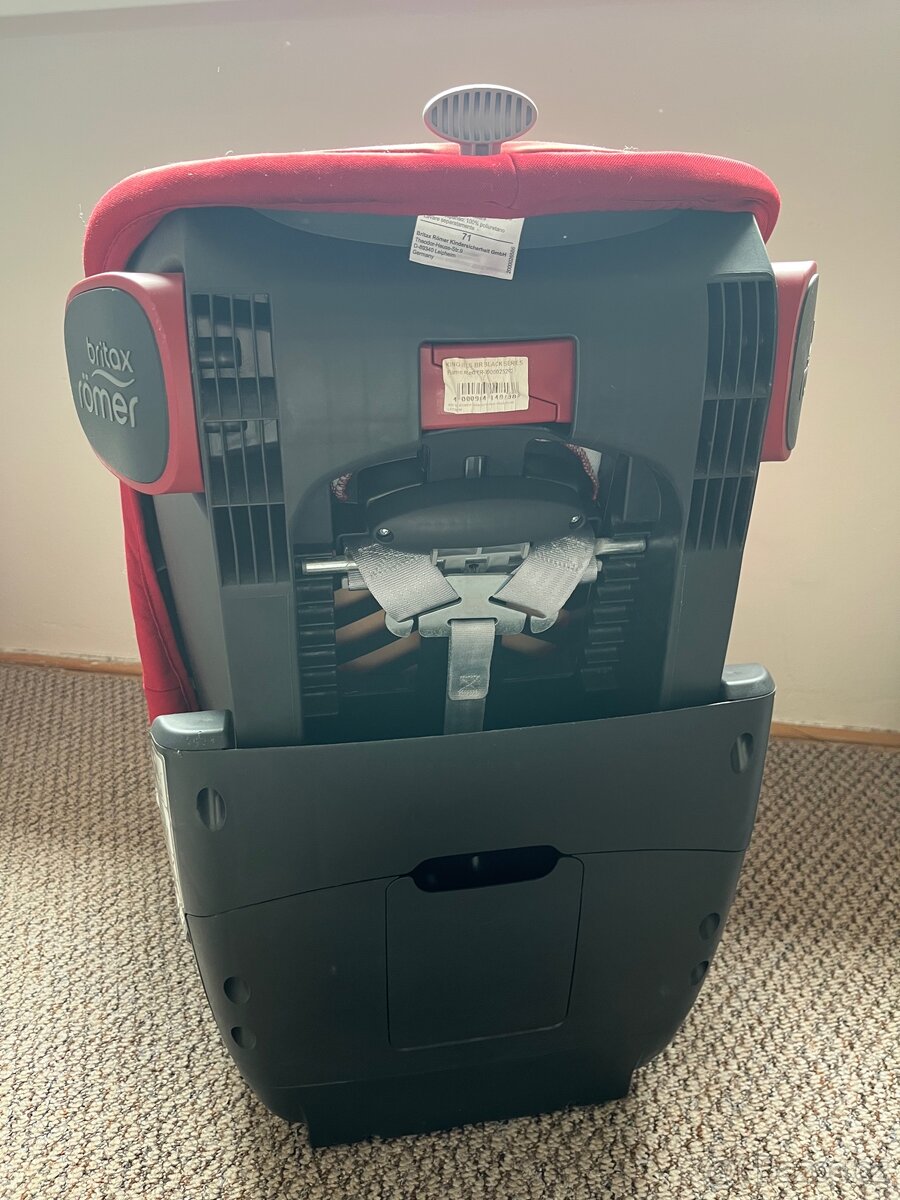 Autosedačka Britax Römer King II - 4