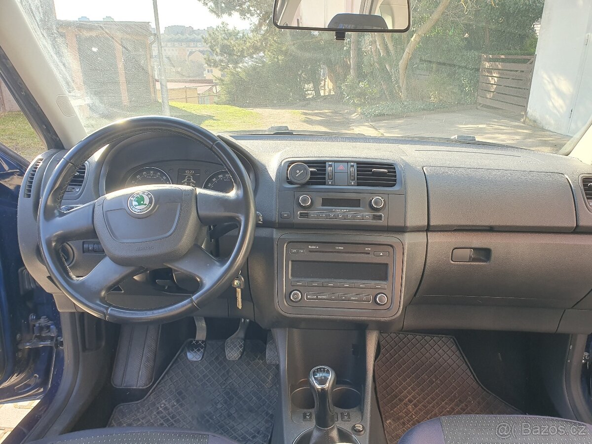ŠKODA FABIA 2, 1,6 TDI, COMBI - 4