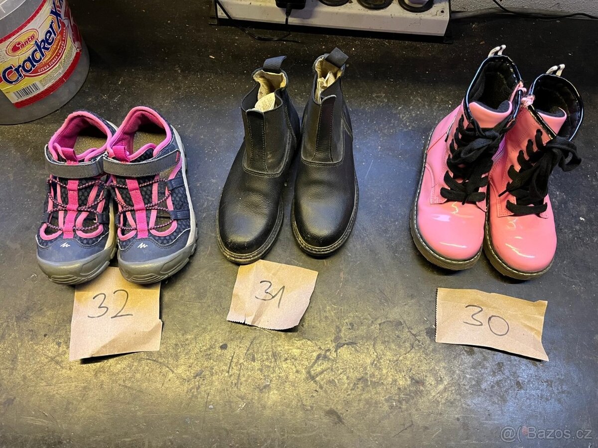 Dětské boty vel 28-34 - 4