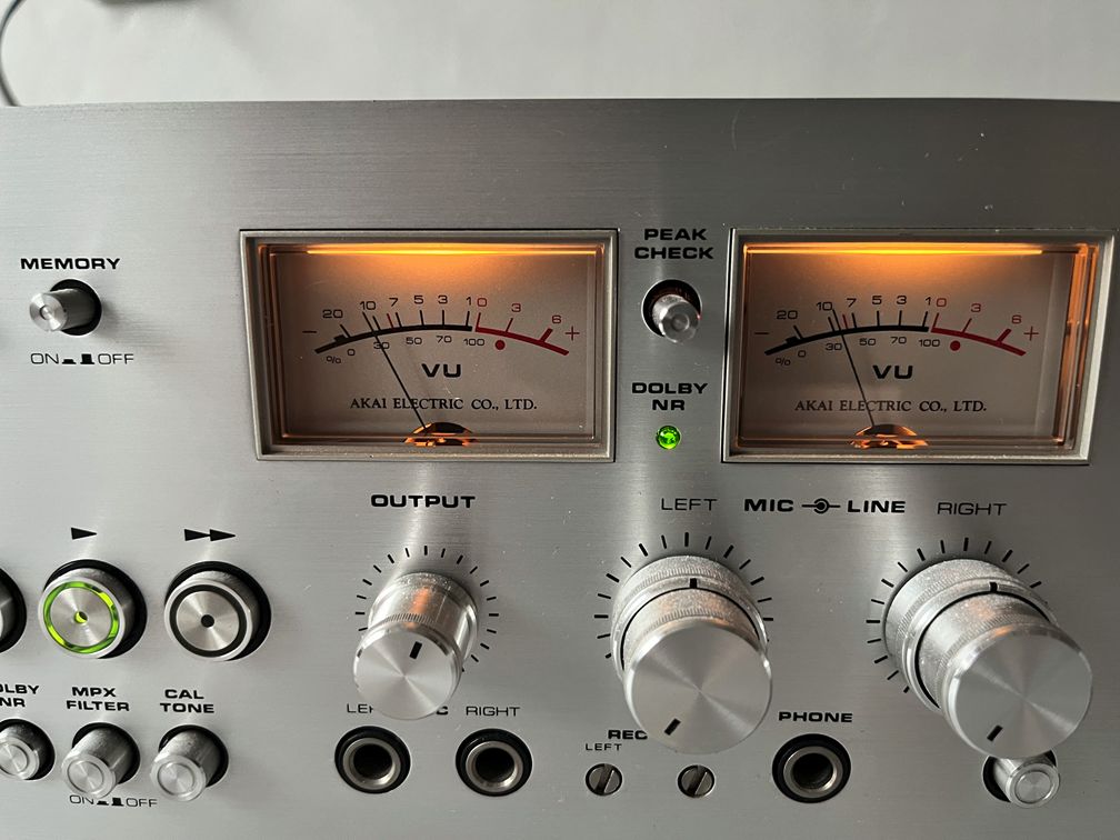 AKAI GXC-760D - 4