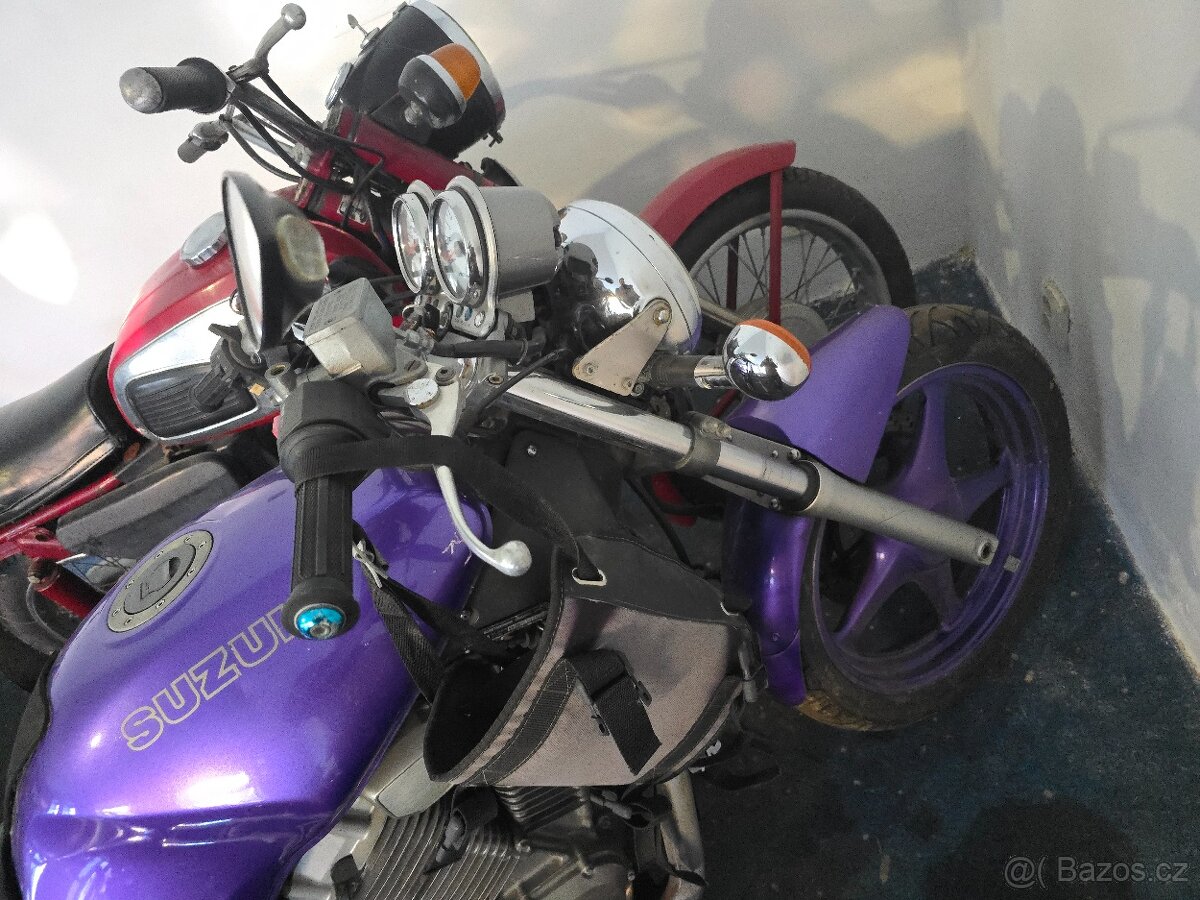 Prodám Suzuki VX800 r.v. 1972 - 4