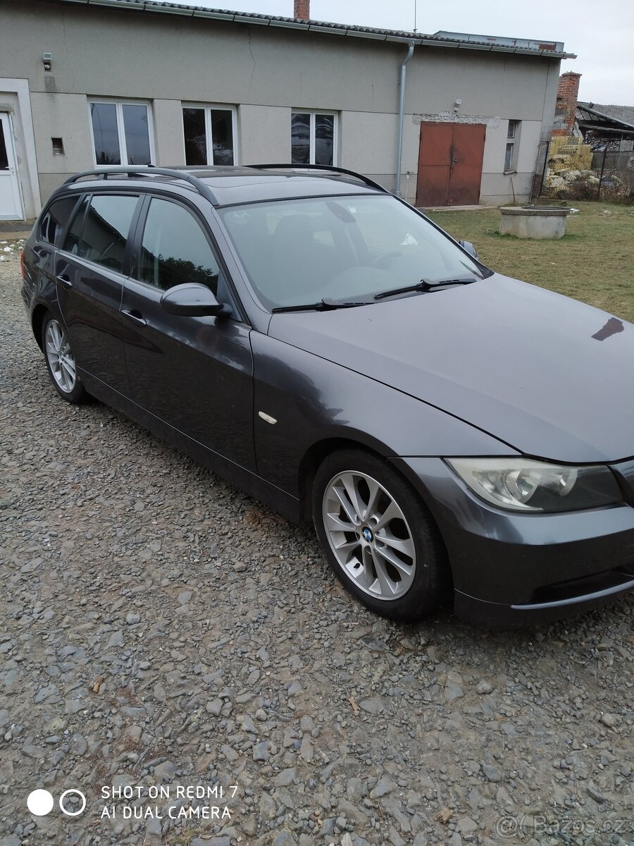 Díly z BMW E91 320I r.v 2006 - 4
