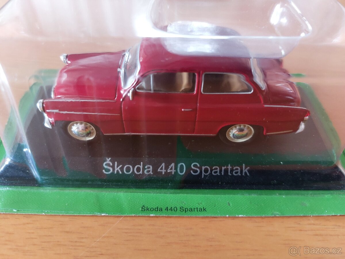 Modely Škoda od DeAgostini - 4