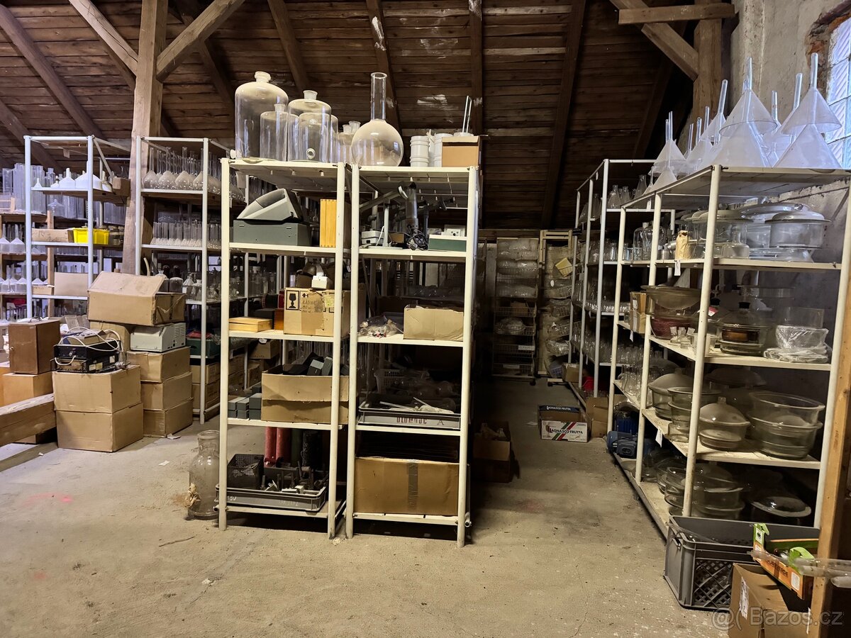 Laboratorní sklo - 4