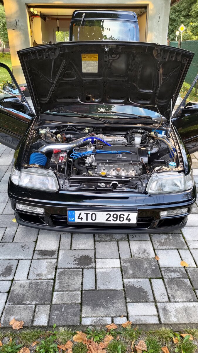 Honda CRX - 4