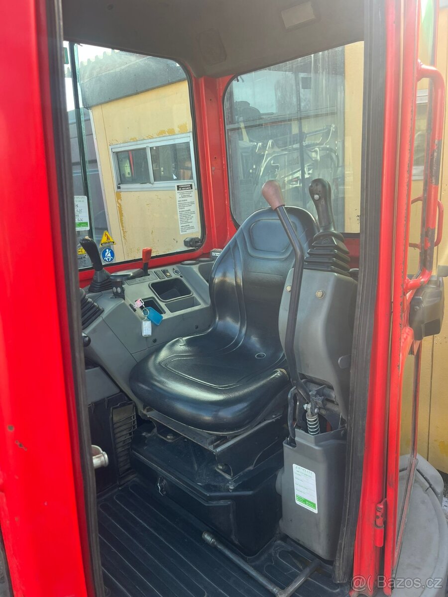 Bobcat E25 r.v. 2017, 3.600 Mth - 4