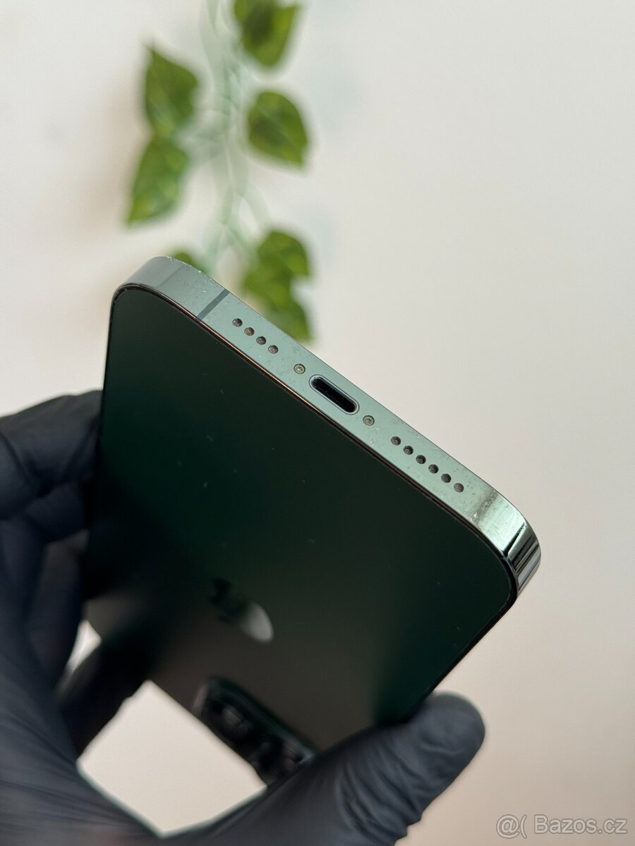 iPhone 13 Pro Max 128GB zelený - 100% baterie - 4