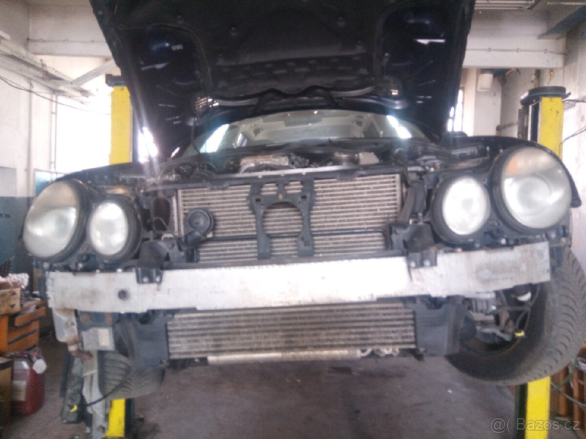 Mercedes E w211 combi 320cdi veškeré ND - 4