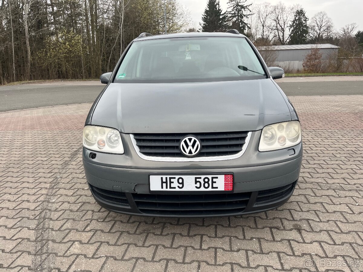 Volkswagen touran - 4