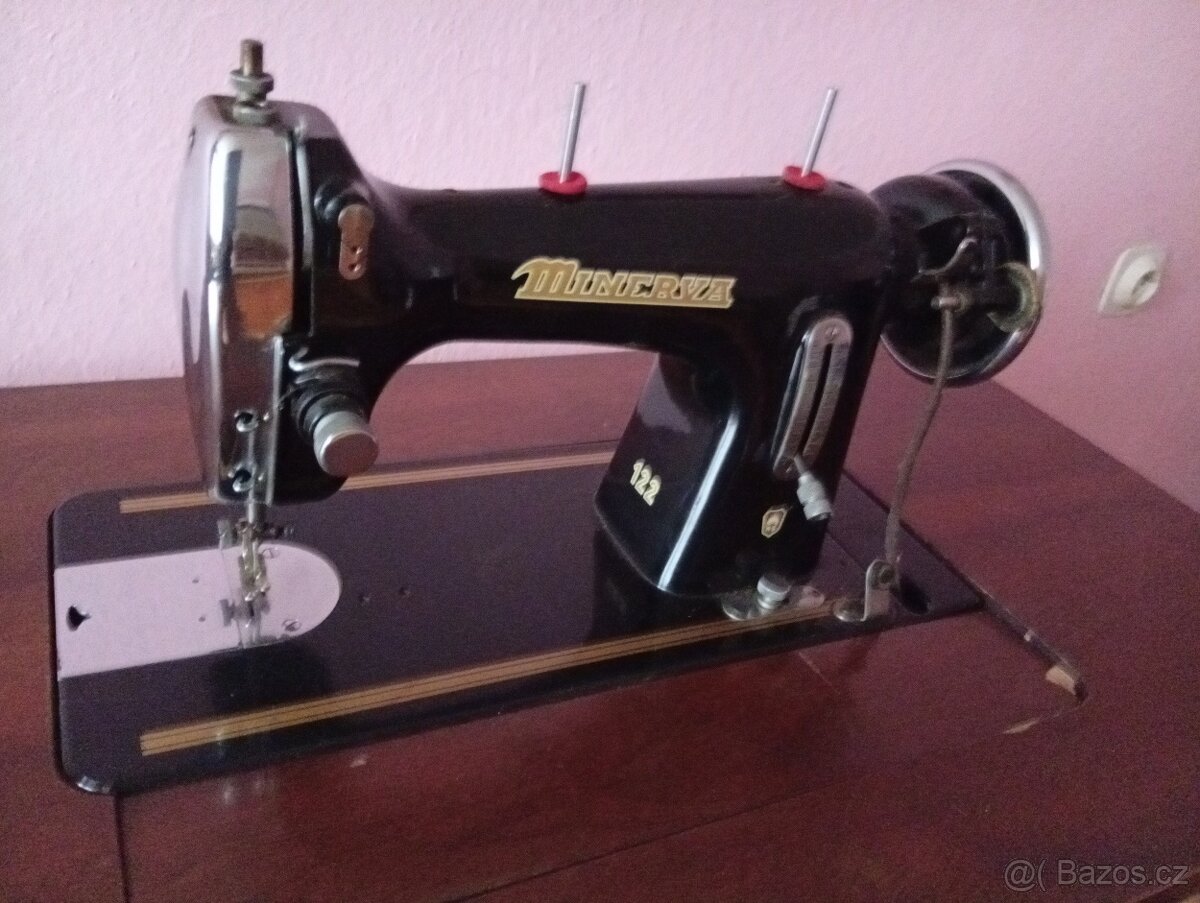 Šicí stroj minerva 122 - 4